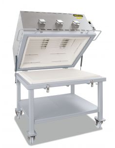 Four Nabertherm GF240 AC590 400V