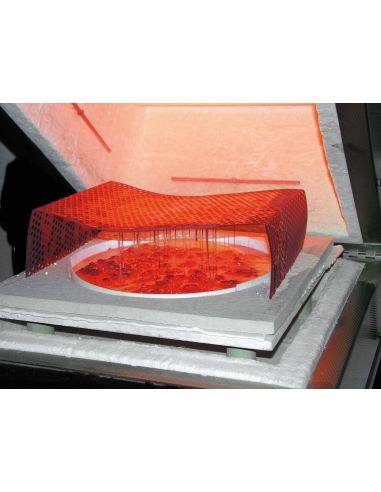 Four Nabertherm GF75/R AC590 400V