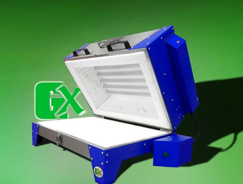 FOUR Fusing PRO-FUSER-Dim.850x510x225mm-Regul.R32C/230-400V-6Kw