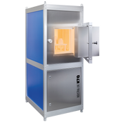 FOUR KTQ 40 (1600°C) AVEC REGULATION TC707