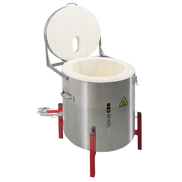 FOUR RAKU CBR120T VERTICAL - 1150°C