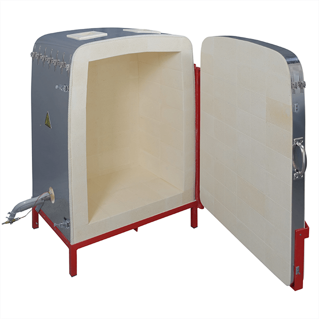 FOUR RAKU CBR180F FRONTAL - 1150°C