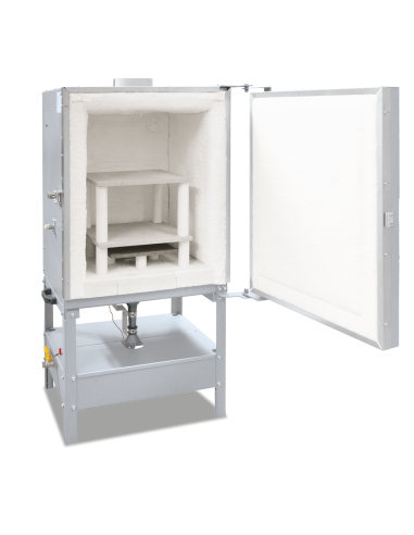 Four Nabertherm Raku 100 AC590