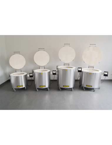 Four Nabertherm Top45/L AC590 230V