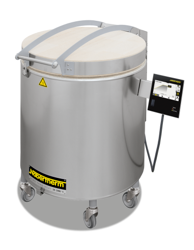 Four Nabertherm Top45/R AC590 400V