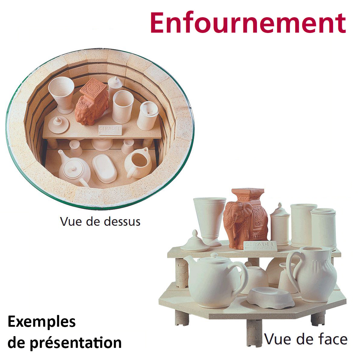 FOUR V114N8 - 1300°C - 118 litres
