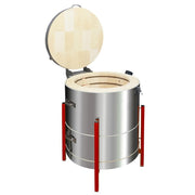 FOUR KITTEC VB120 - 1320°C - 127 litres