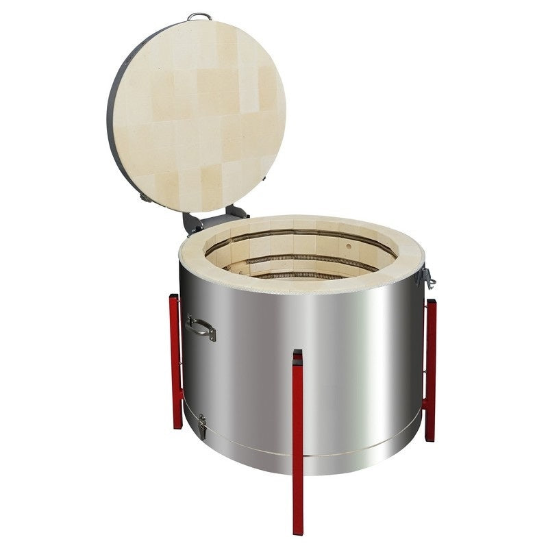 FOUR KITTEC VB200 - 1320°C - 203 litres