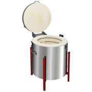 Vier KITTEC VB40 - 1320°C - 38 Liter