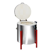 Four KITTEC VB60 - 1260°C - 57 litres