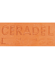 FT5325S FAIENCE ROUGE/ORANGE LISSE