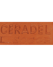 FT5349R FAIENCE ROUGE LISSE