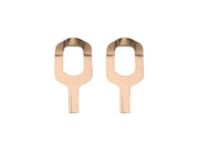 LOT DE 2 LAMES RECHANGE POUR OUTIL DE CANELURE XIEM TAILLE L