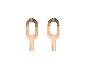 LOT DE 2 LAMES RECHANGE POUR OUTIL DE CANELURE XIEM TAILLE M