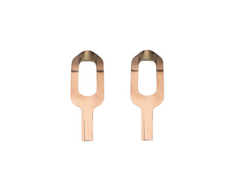 LOT DE 2 LAMES RECHANGE POUR OUTIL DE CANELURE XIEM TAILLE M