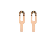 LOT DE 2 LAMES RECHANGE POUR OUTIL DE CANELURE XIEM TAILLE S