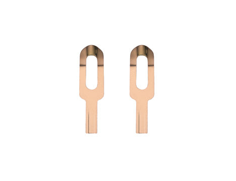 LOT DE 2 LAMES RECHANGE POUR OUTIL DE CANELURE XIEM TAILLE S