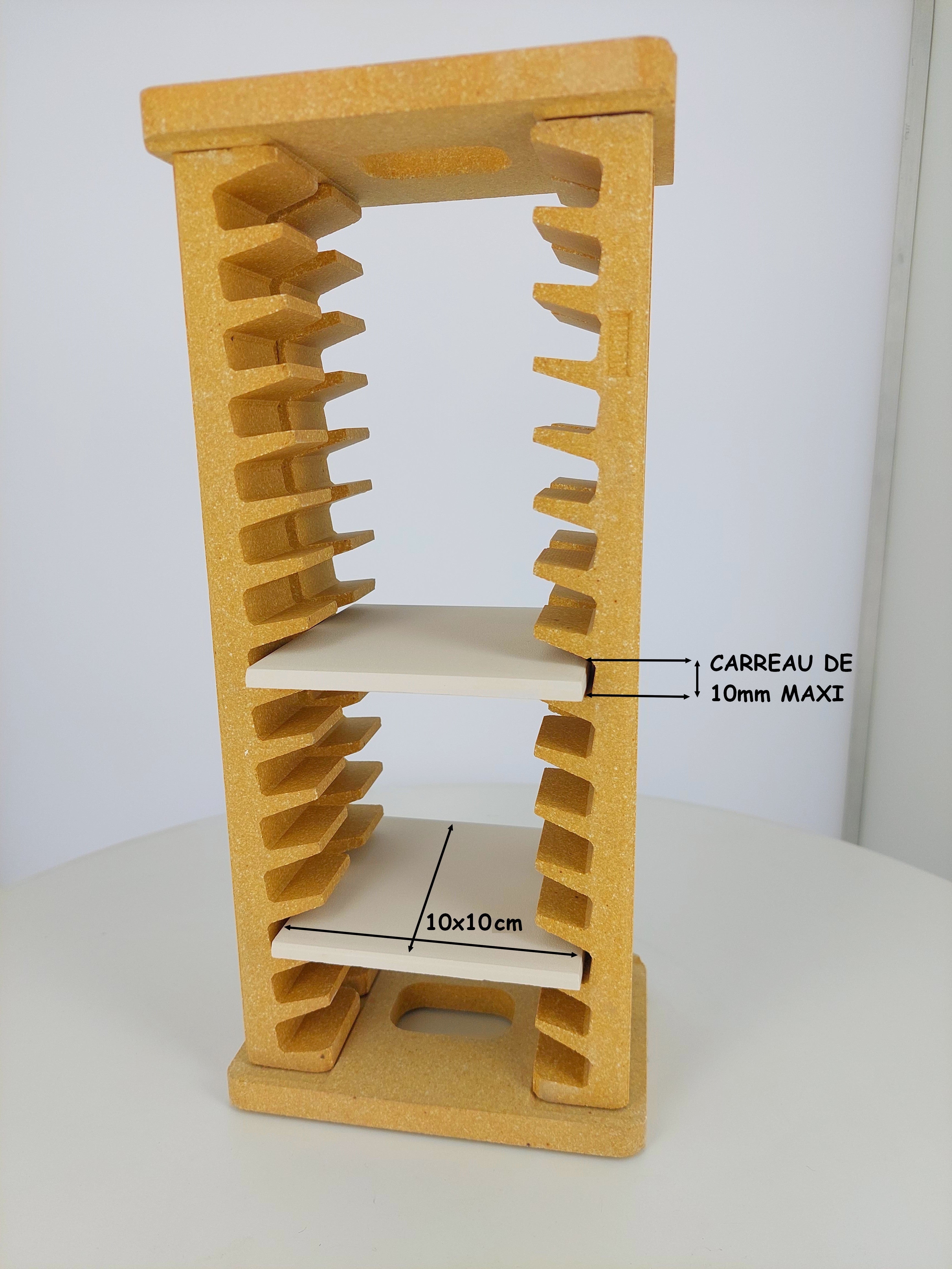 GAZETTE Carreau dim.10x10cm