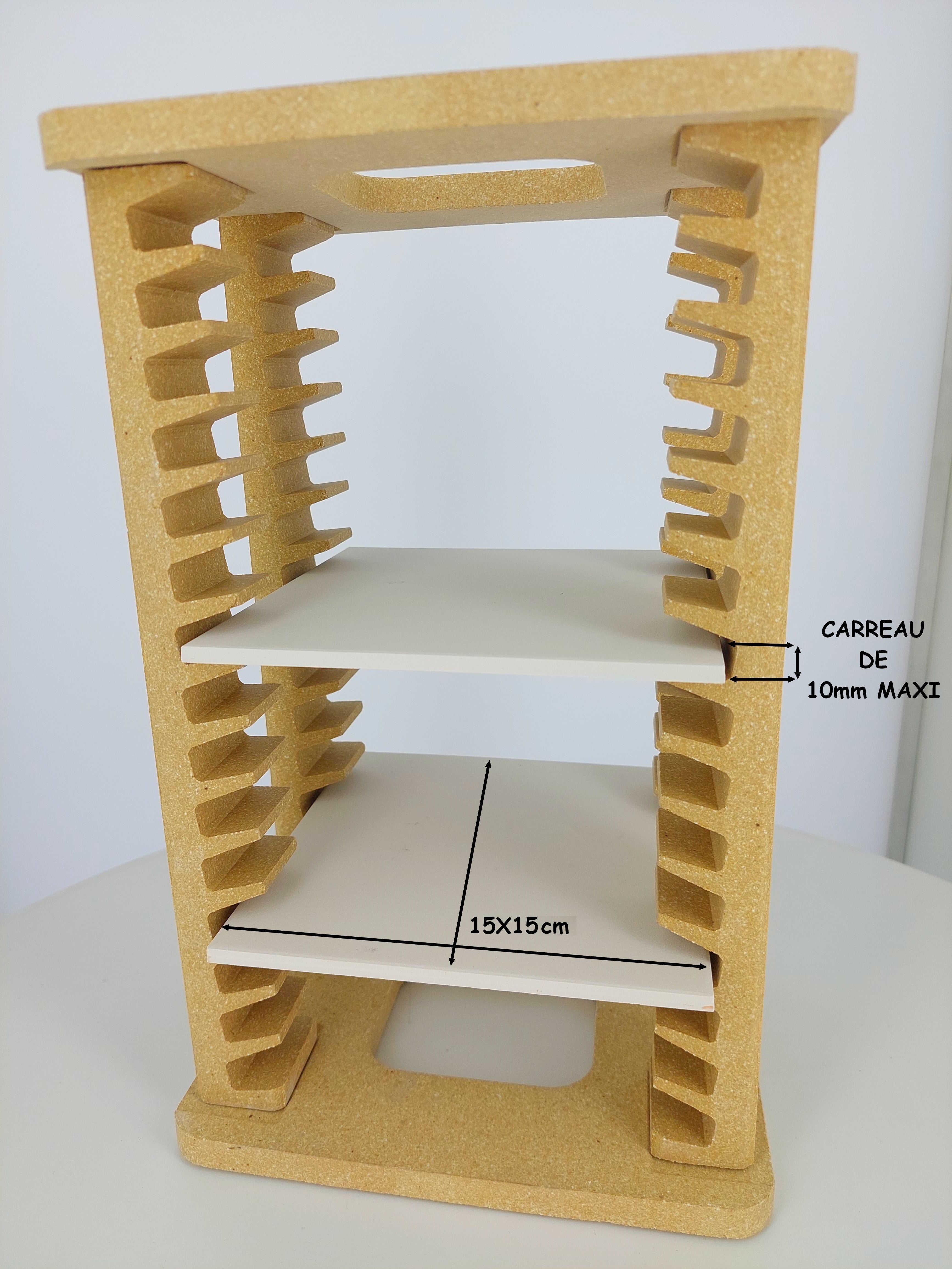 GAZETTE Carreau dim.15x15cm