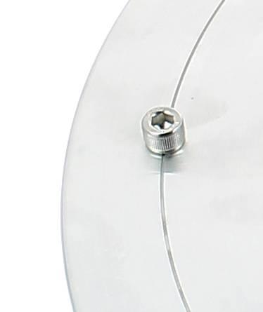 GIRELLE AVEC ERGOTS DEMONTABLES Ø300 MM