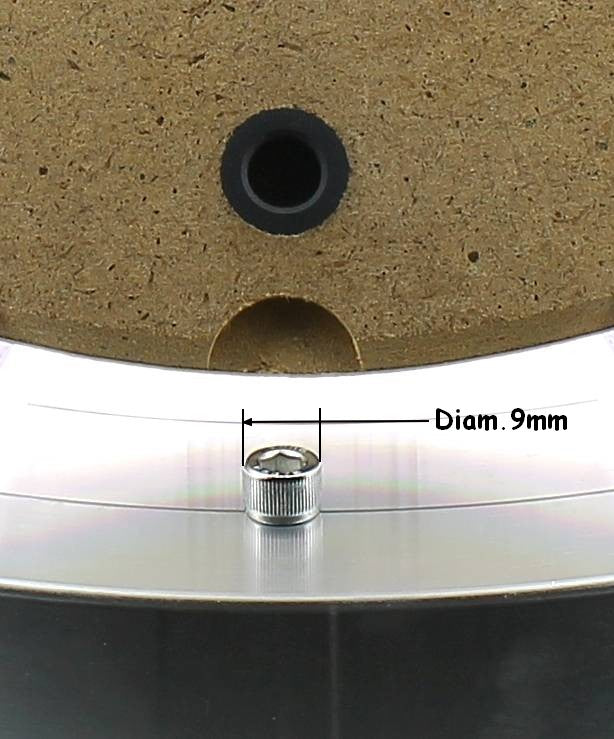 GIRELLE AVEC ERGOTS DEMONTABLES Ø300 MM