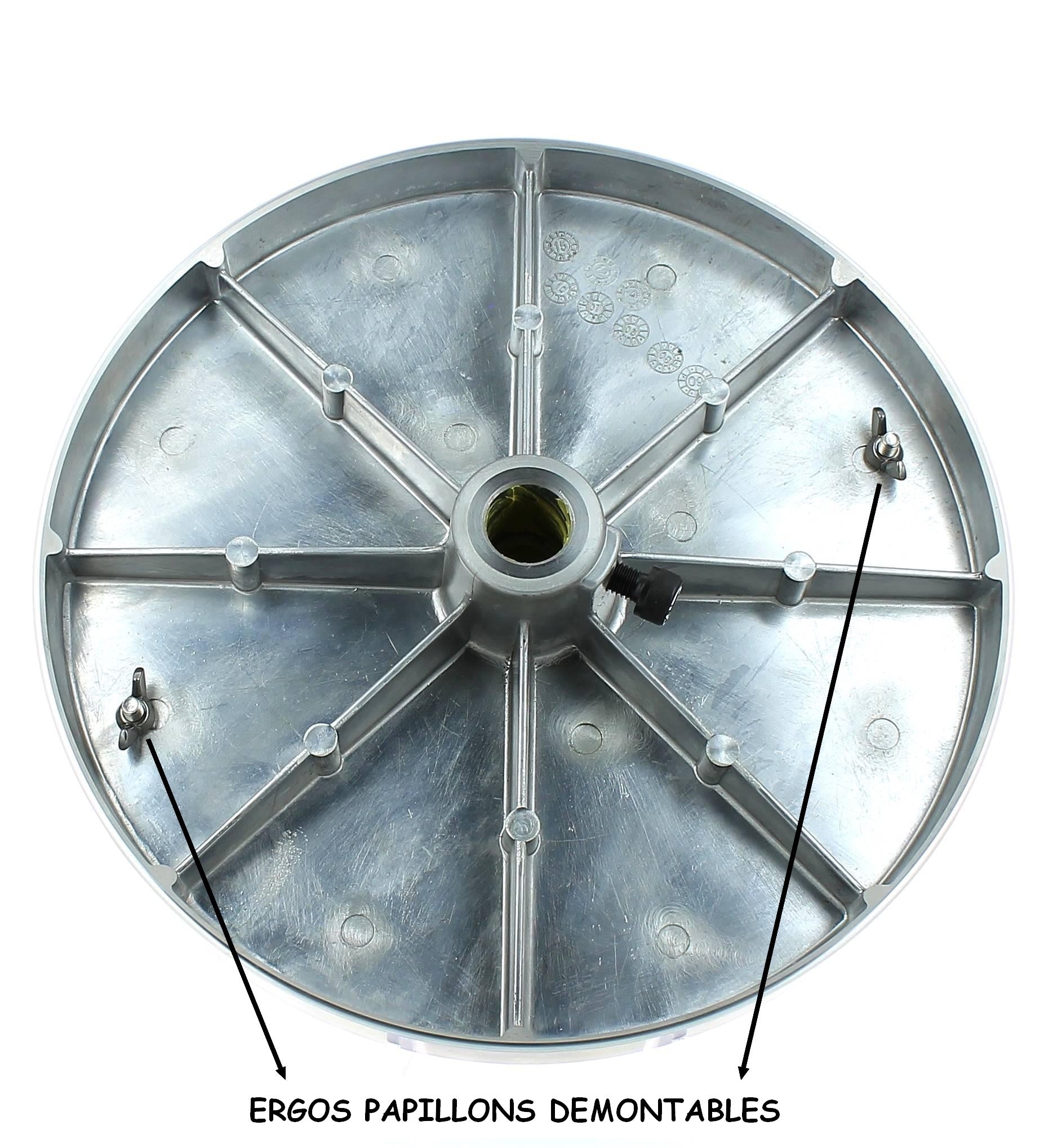GIRELLE AVEC ERGOTS DEMONTABLES Ø350 MM