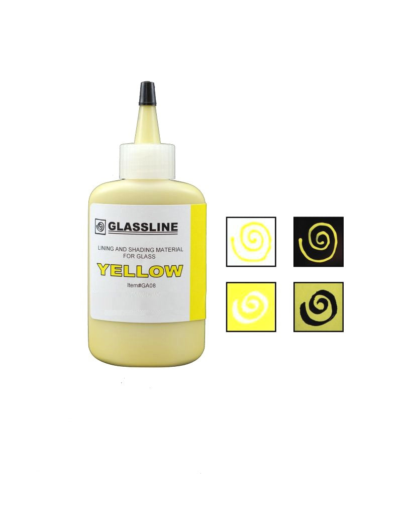 GLASSLINE JAUNE BIB 56grs/GA08