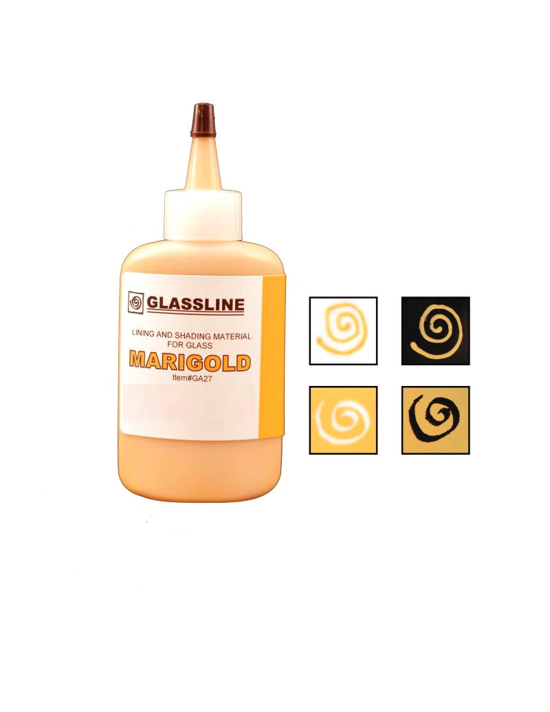 GLASSLINE JAUNE FONCE BIB 56grs/GA27