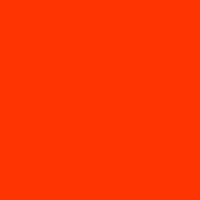 GLASSLINE ROUGE ORANGE BIB 56grs/GA10