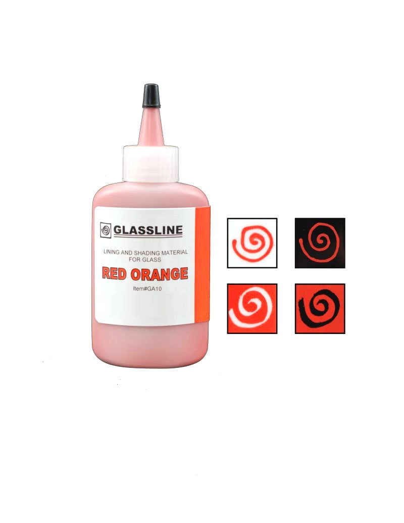 GLASSLINE ROUGE ORANGE BIB 56grs/GA10