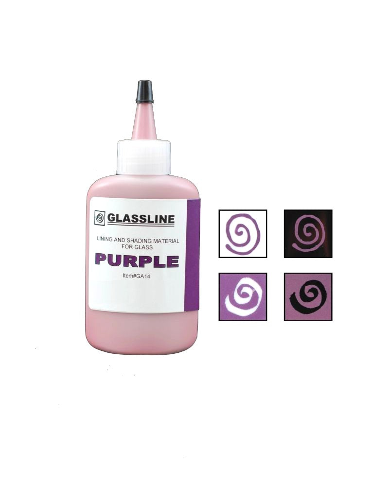 GLASSLINE VIOLET BIB 56grs/GA14