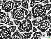 GOTHIC ROSE CHINTZ DIM.50X70cm/750-850°C