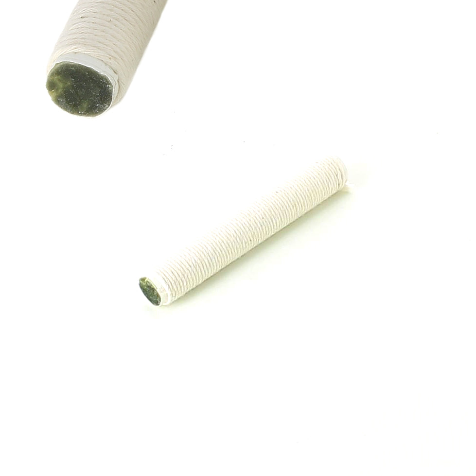 GRATTE BOSSE DIAM. 15x100mm BLANC