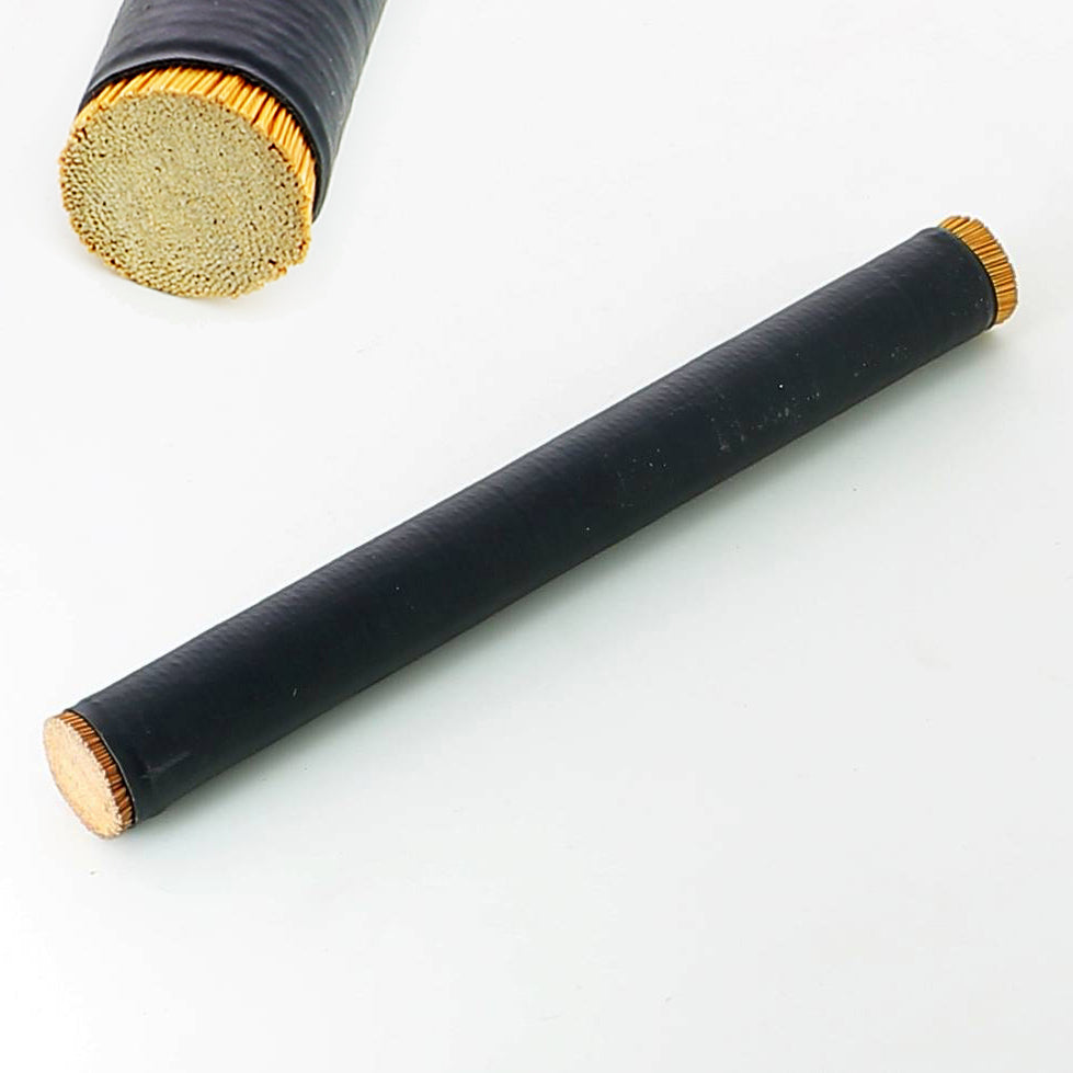 GRATTE BOSSE DIM. 200x20mm GAINEE MARRON