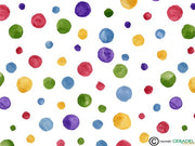 POLKA CHINTZ Large Dim.50X70cm/750-850°C