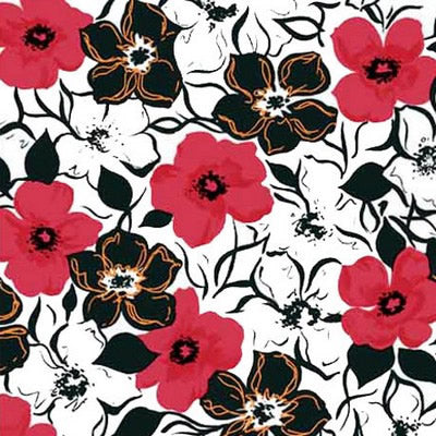 AVANT GARDEN CHINTZ DIM.50X70cm/750-850°C