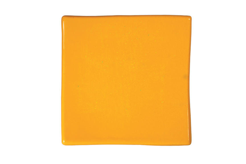 Émail grès & porcelaine Amaco – HF166 Orangerie