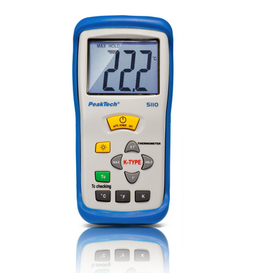 INDICATEUR B (de 20°C à 1200°C)