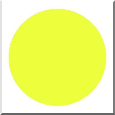 CERA 210 JAUNE CLAIR Opaque Sans Pb