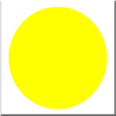 CERA 211 JAUNE VIF Opaque Sans Plomb