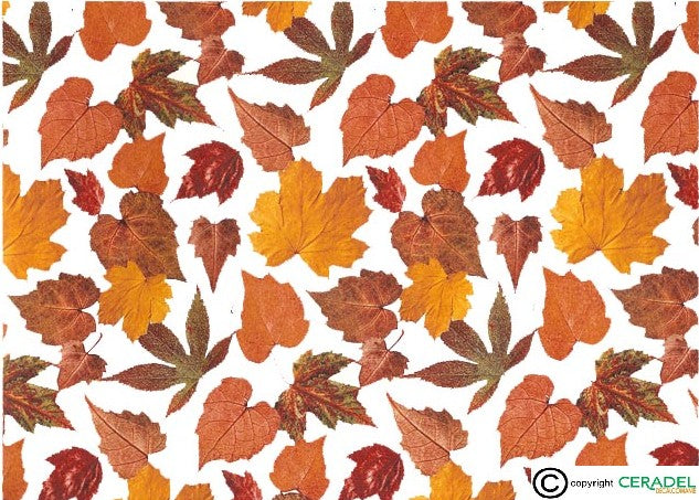 LEAF CHINTZ DIM.50X70cm/750-850°C