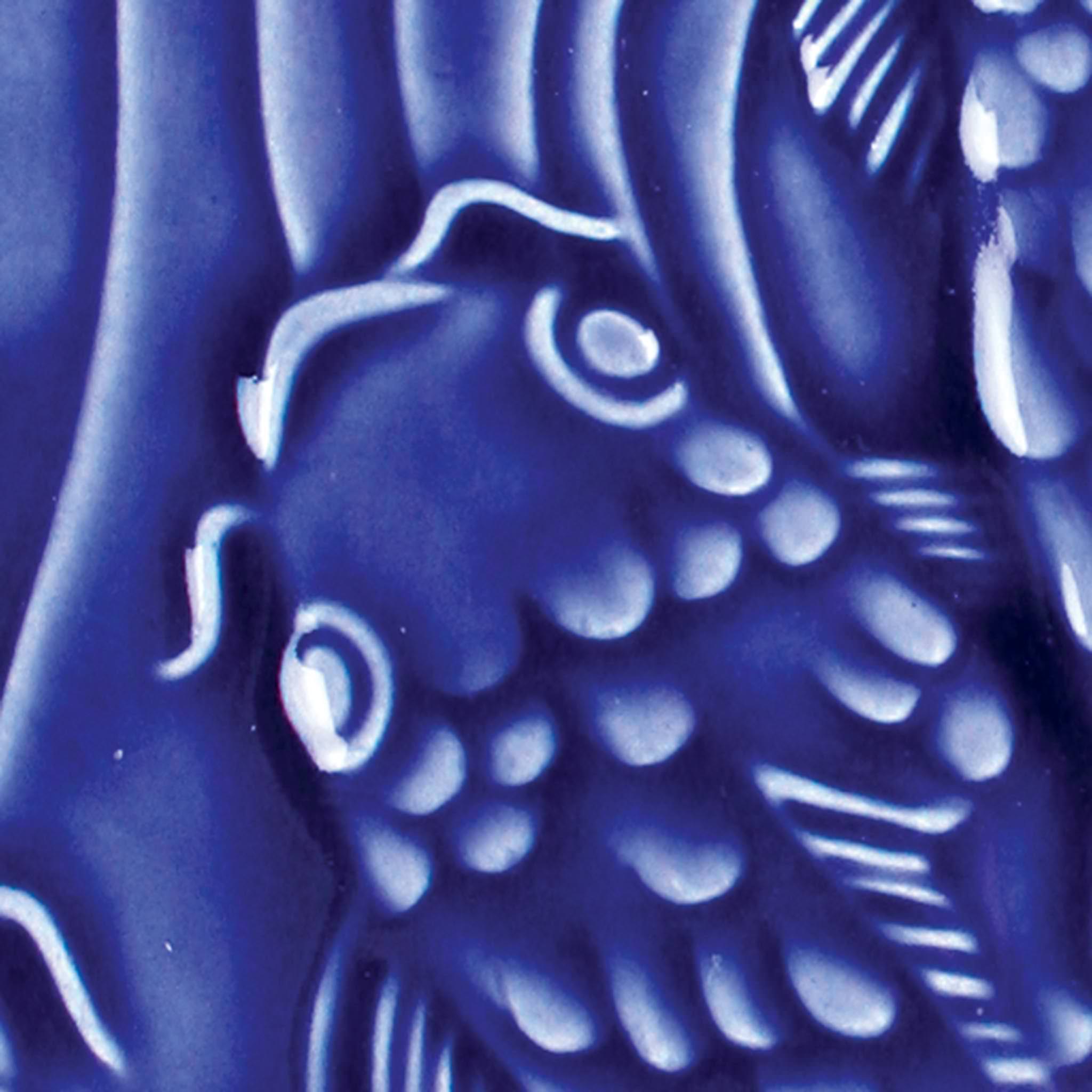 Émail brillant faïence Amaco - LG21 Dark Blue