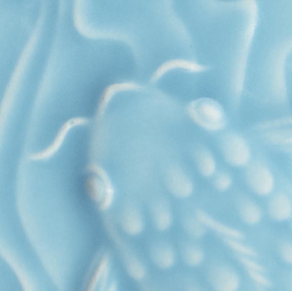 Émail brillant faïence Amaco - LG24 Light Blue