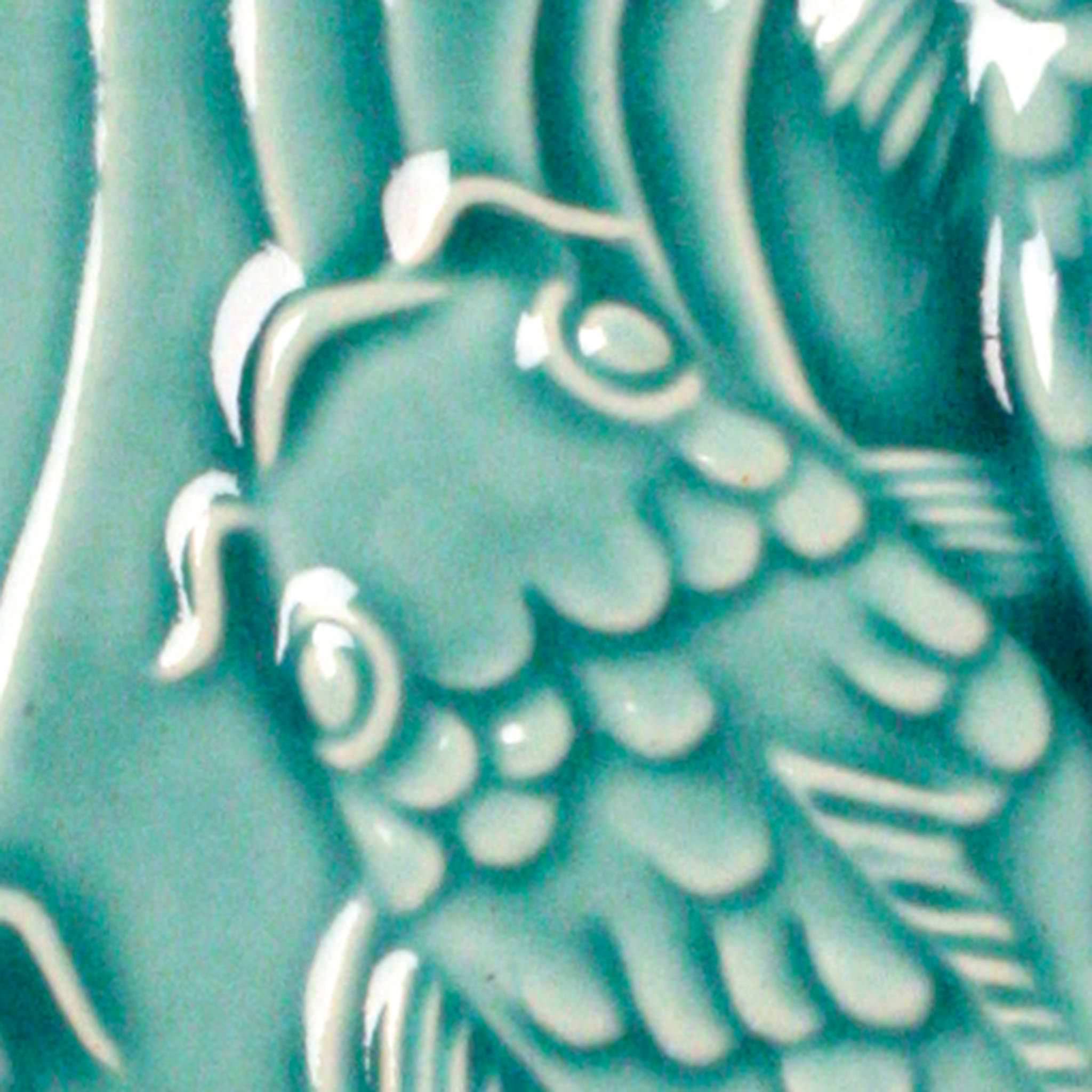 Émail brillant faïence Amaco - LG26 Turquoise