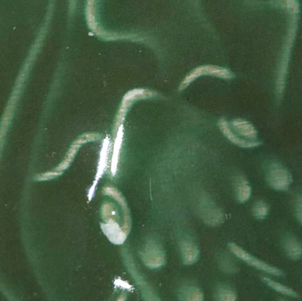 Émail brillant faïence Amaco - LG40 Dark Green