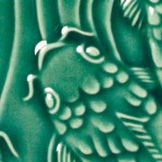 Émail brillant faïence Amaco - LG-46 Leaf Green