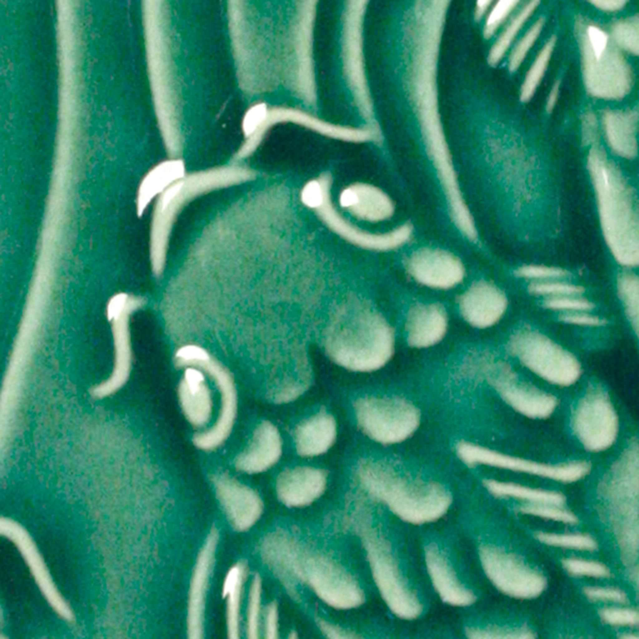 Émail brillant faïence Amaco - LG46 Leaf Green