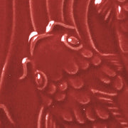 Émail brillant faïence Amaco - LG-57 Intense Red