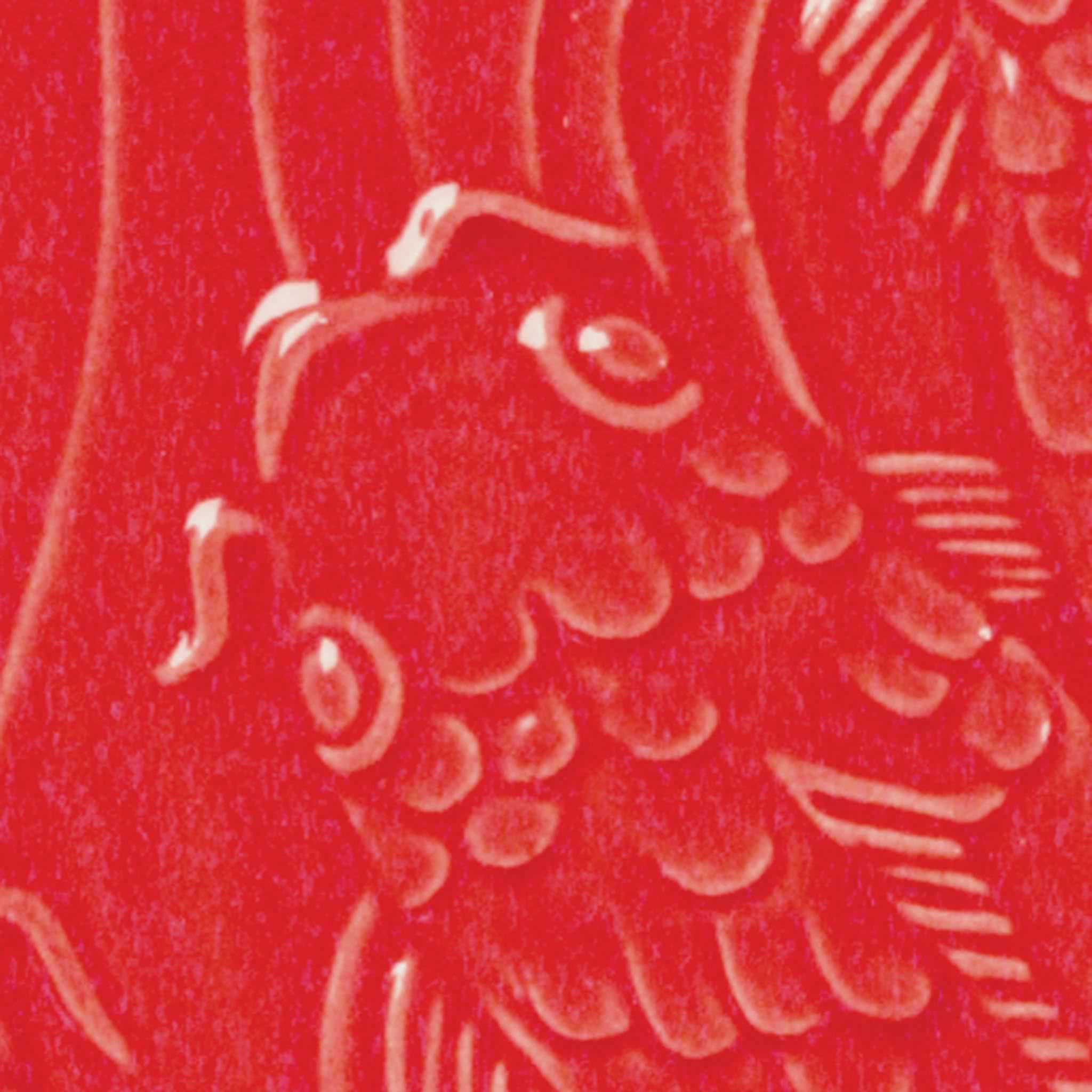 Émail brillant faïence Amaco - LG58 Brilliant Red