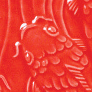 Émail brillant faïence Amaco - LG-59 Hot Red